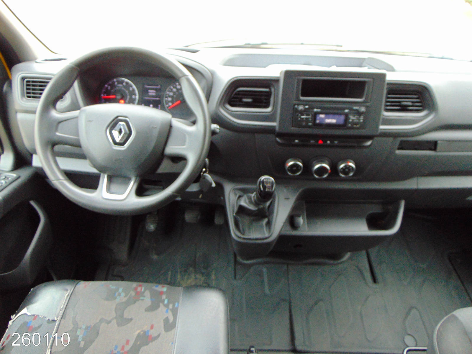 Renault Master 2.3 dCi 135 L3H3 Kamera, Interne Nummer: 260110 Bild Nr. 4