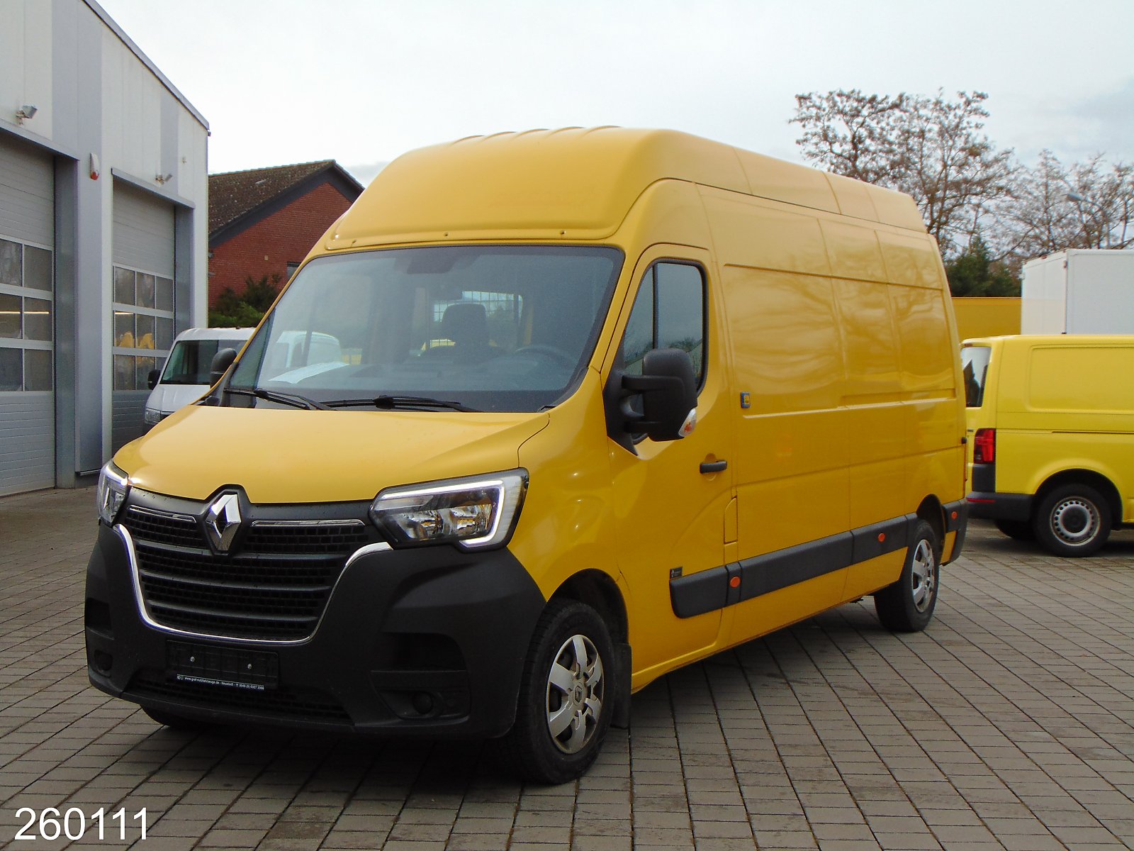 Renault MASTER dCi 135 2.3 FWD, Interne Nummer: 260111