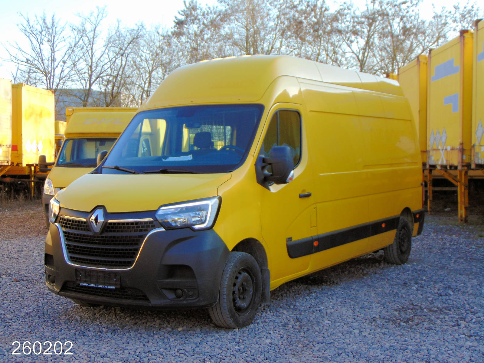 Renault MASTER dCi 135 2.3 FWD, Interne Nummer: 260202