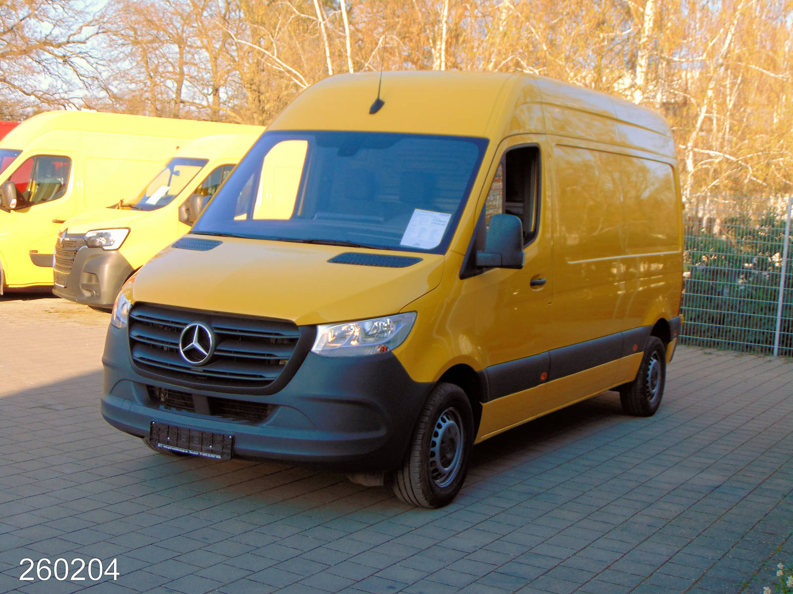 Mercedes SPRINTER 3,5-t 315 CDI 2.0, Interne Nummer: 260204