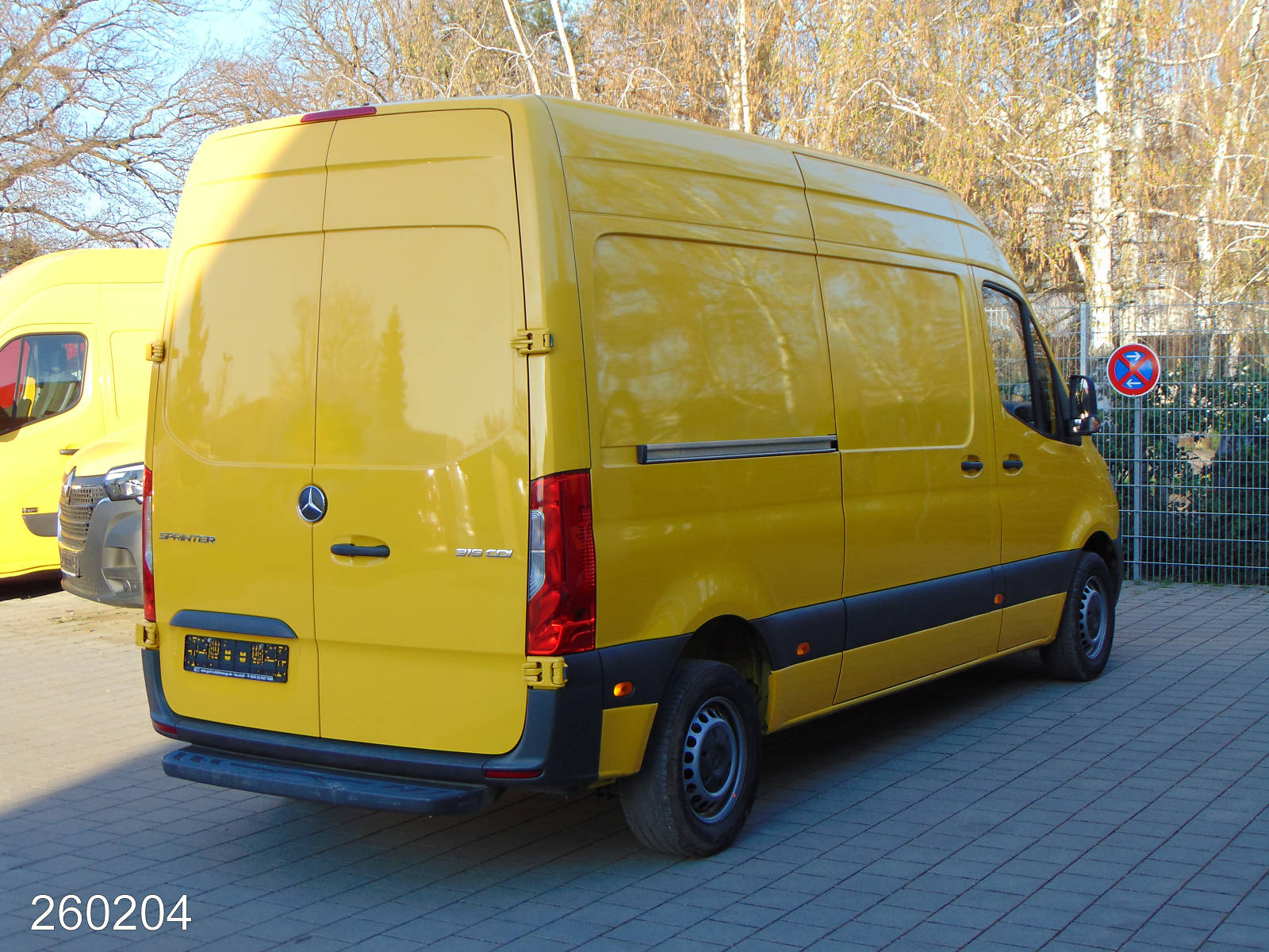 Mercedes Sprinter 315 CDI Klima, Interne Nummer: 260204 Bild Nr. 2