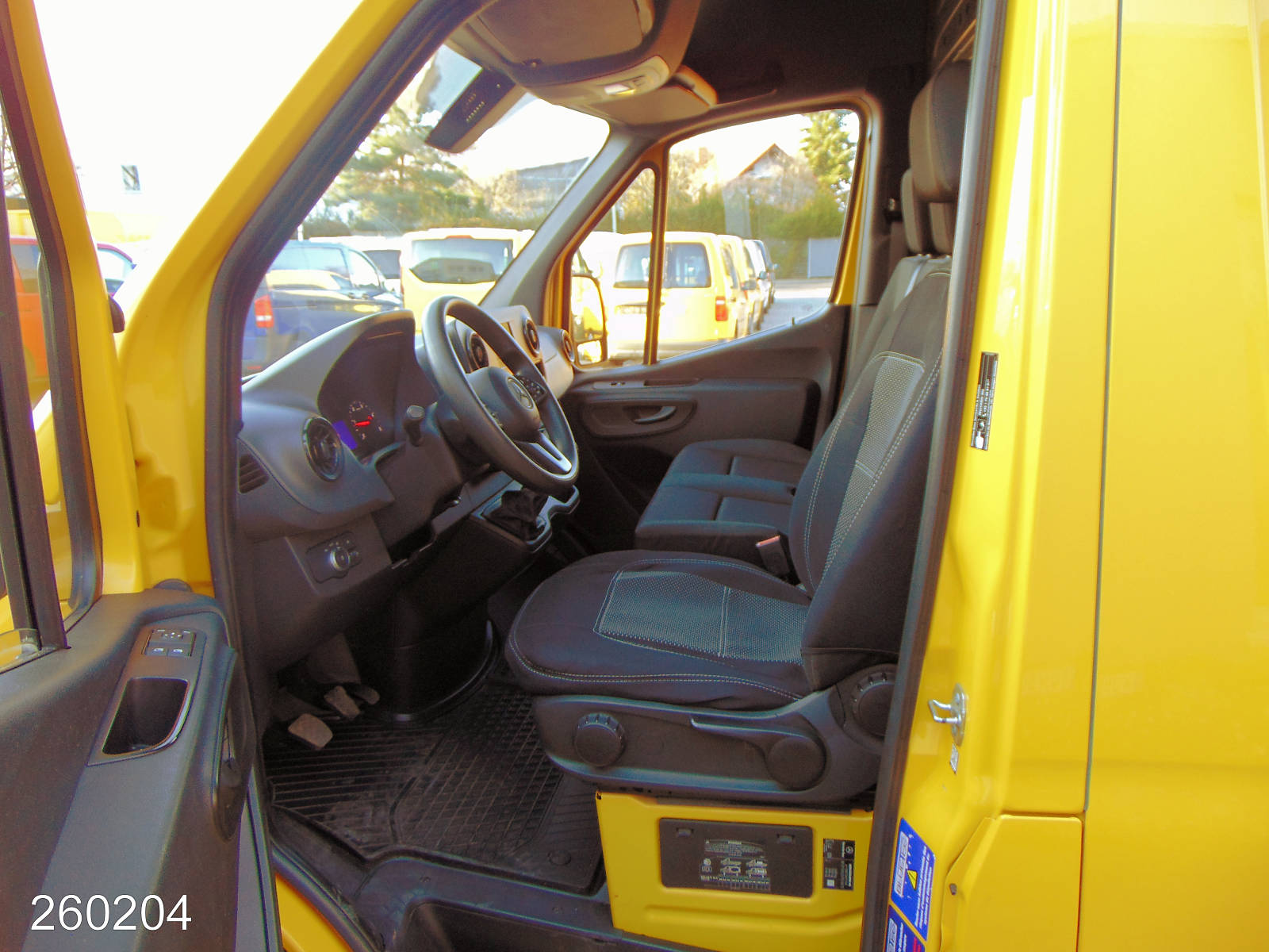 Mercedes Sprinter 315 CDI Klima, Interne Nummer: 260204 Bild Nr. 3