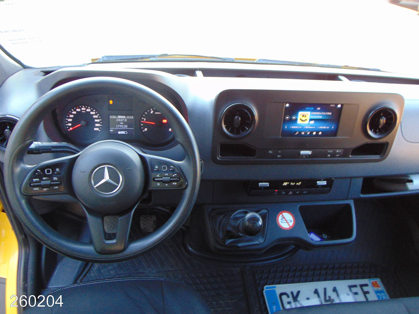 Mercedes Sprinter 315 CDI Klima, Interne Nummer: 260204 Bild Nr. 4
