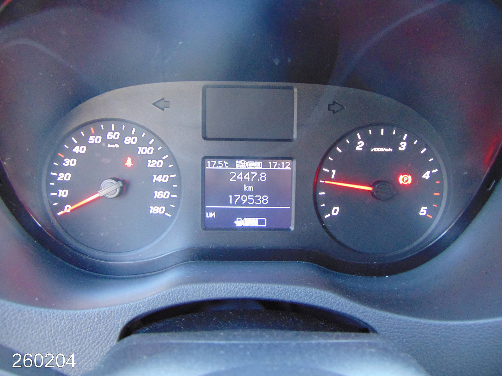 Mercedes Sprinter 315 CDI Klima, Interne Nummer: 260204 Bild Nr. 5