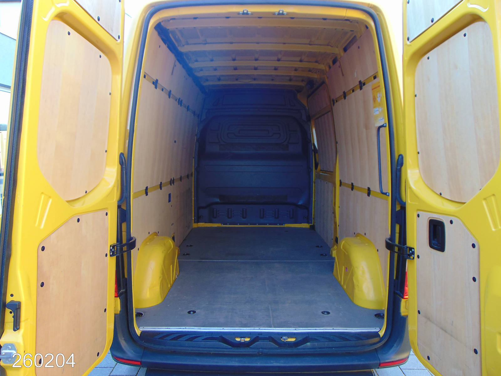 Mercedes Sprinter 315 CDI Klima, Interne Nummer: 260204 Bild Nr. 8