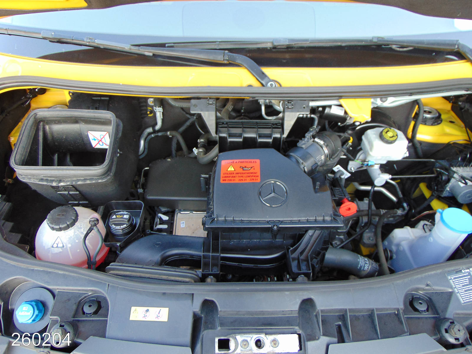 Mercedes Sprinter 315 CDI Klima, Interne Nummer: 260204 Bild Nr. 10