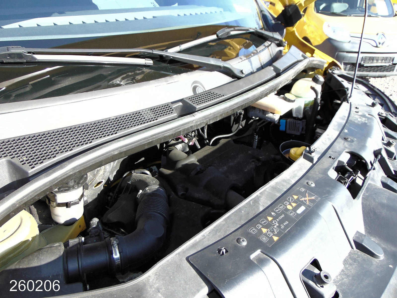 Renault Master 2.3 dCi 135 L3H3 Kamera, Interne Nummer: 260206 Bild Nr. 12