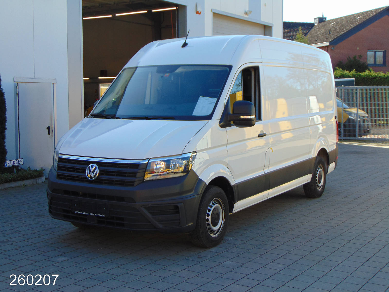 VW CRAFTER 2.0 TDI, Interne Nummer: 260207