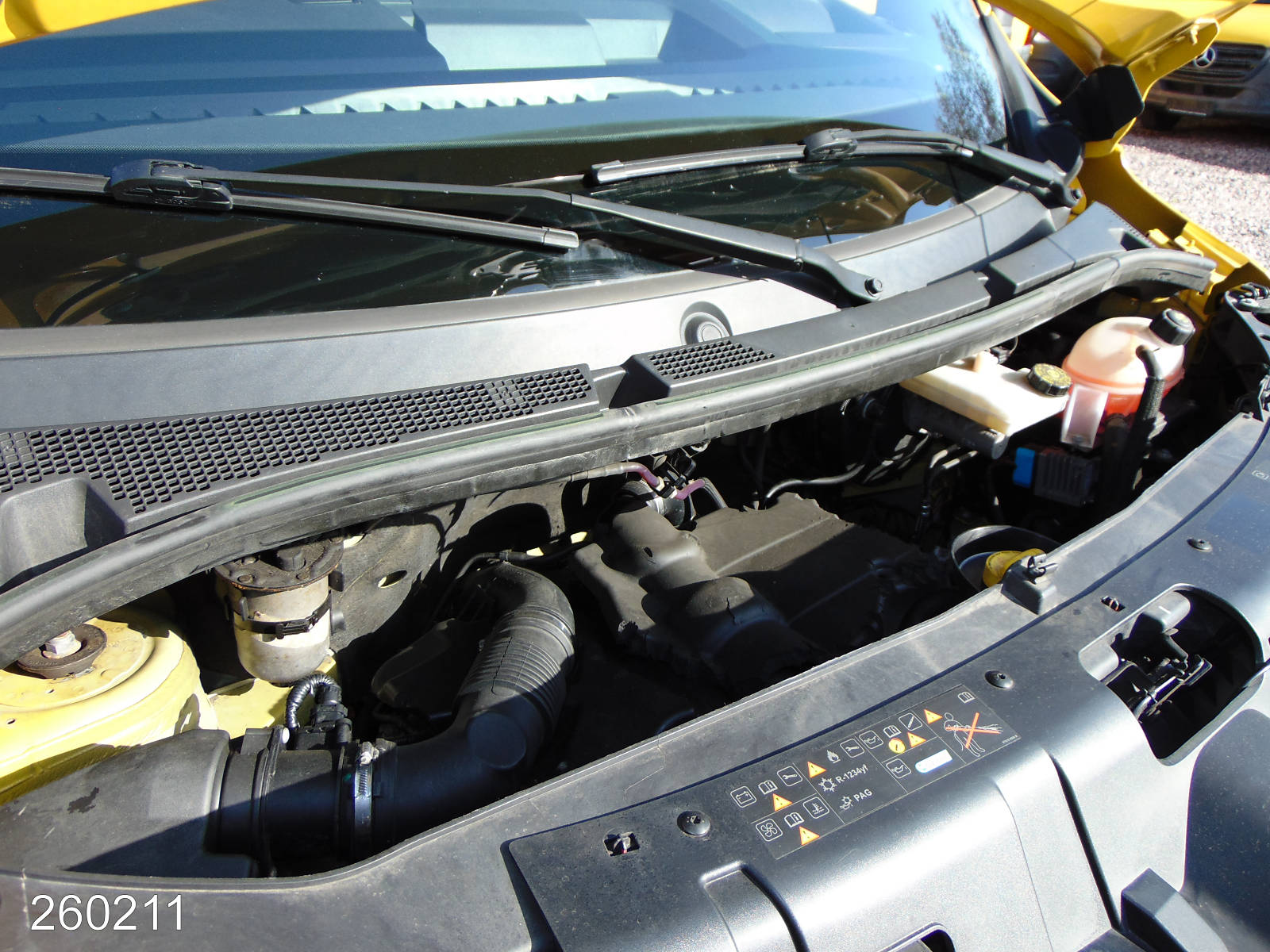 Renault Master 2.3 dCi 135 L3H2 Kamera, Interne Nummer: 260211 Bild Nr. 12