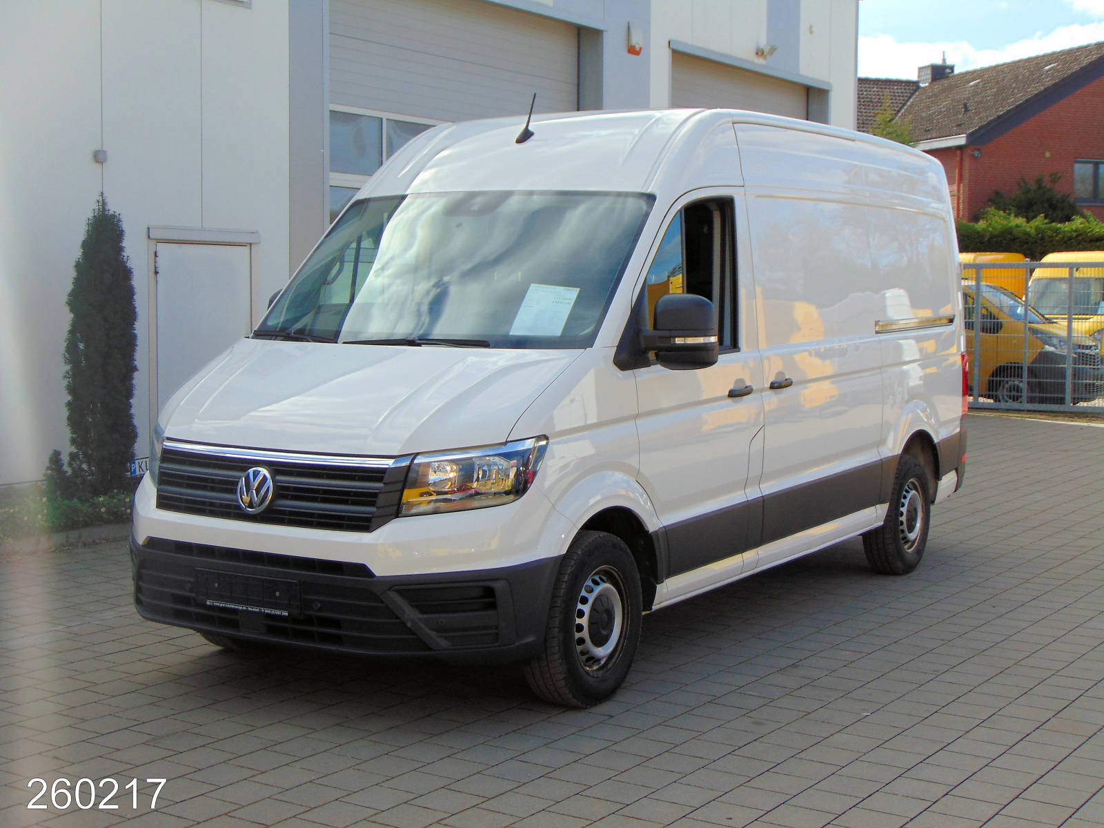 VW CRAFTER 35 2.0 TDI, Interne Nummer: 260217