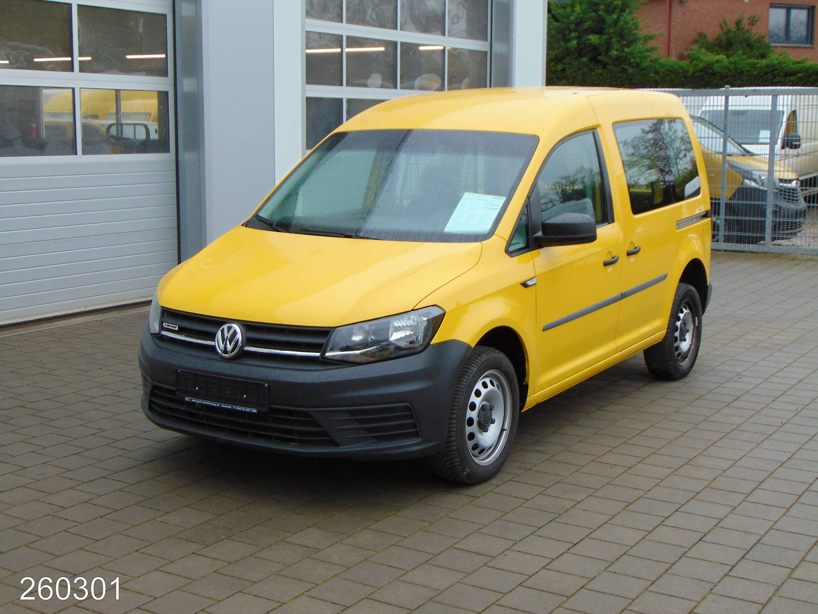 VW CADDY 2.0 TDI 4motion, Interne Nummer: 260301
