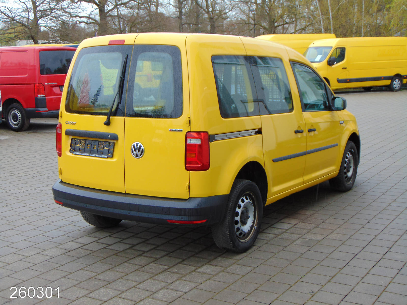VW Caddy 2.0 TDI DSG 4 Motion -Klima-, Interne Nummer: 260301 Bild Nr. 2