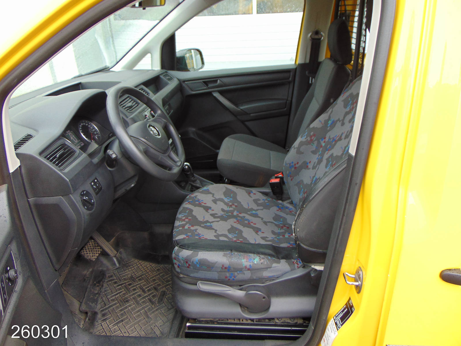 VW Caddy 2.0 TDI DSG 4 Motion -Klima-, Interne Nummer: 260301 Bild Nr. 3