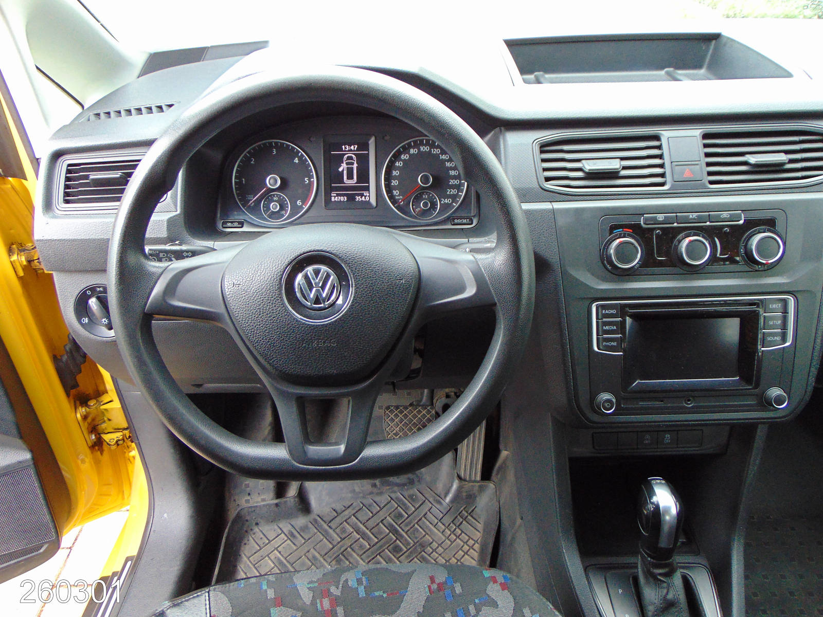 VW Caddy 2.0 TDI DSG 4 Motion -Klima-, Interne Nummer: 260301 Bild Nr. 4