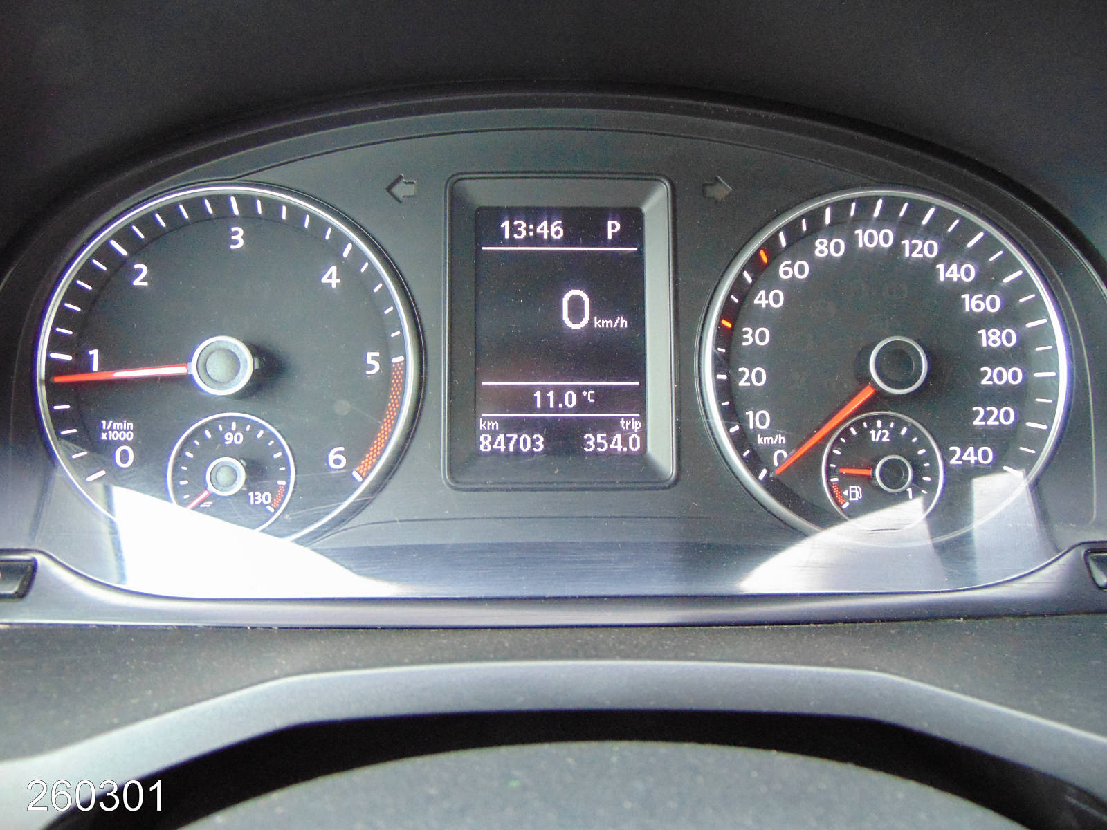 VW Caddy 2.0 TDI DSG 4 Motion -Klima-, Interne Nummer: 260301 Bild Nr. 5