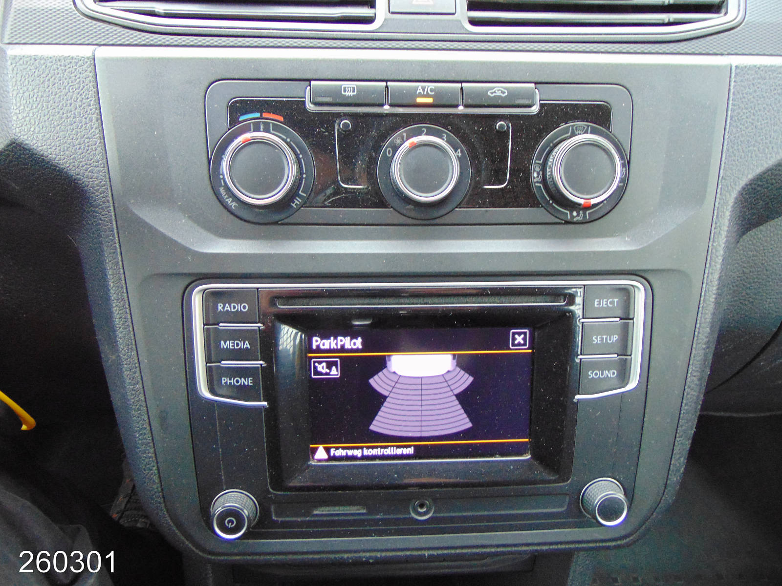 VW Caddy 2.0 TDI DSG 4 Motion -Klima-, Interne Nummer: 260301 Bild Nr. 6