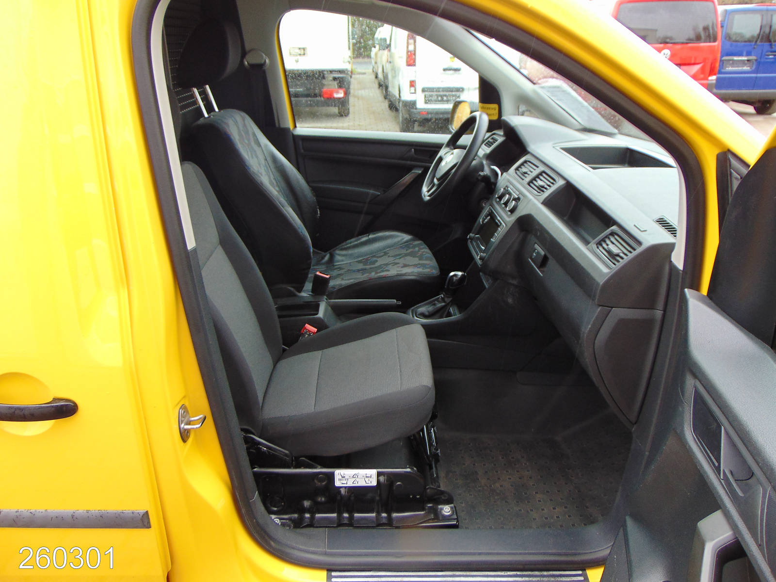 VW Caddy 2.0 TDI DSG 4 Motion -Klima-, Interne Nummer: 260301 Bild Nr. 7