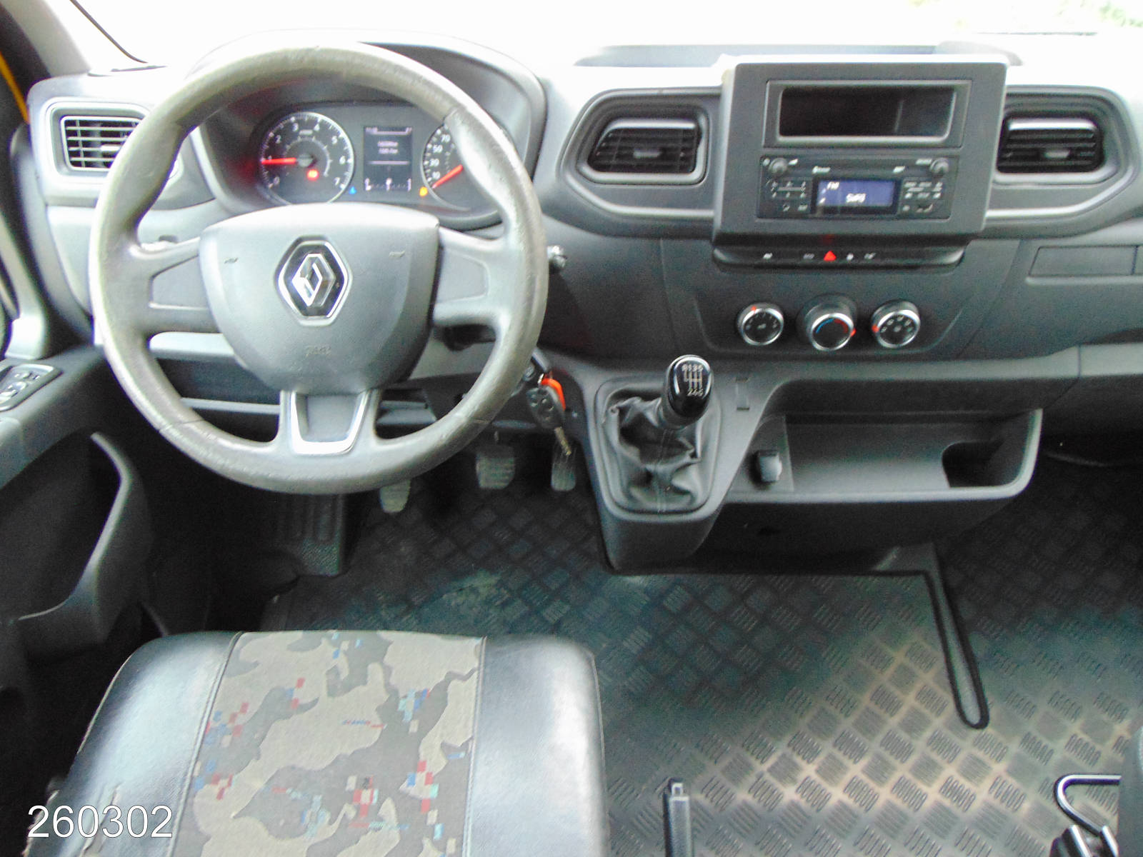 Renault Master 2.3 dCi 135 L3H2 Kamera, Interne Nummer: 260302 Bild Nr. 4