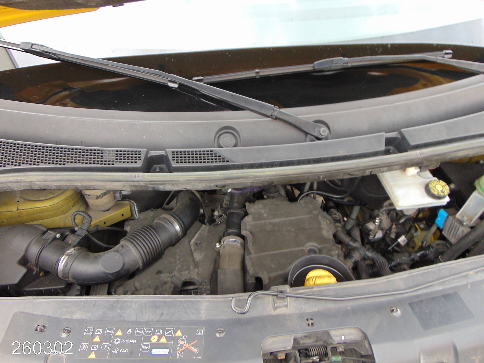 Renault Master 2.3 dCi 135 L3H2 Kamera, Interne Nummer: 260302 Bild Nr. 11