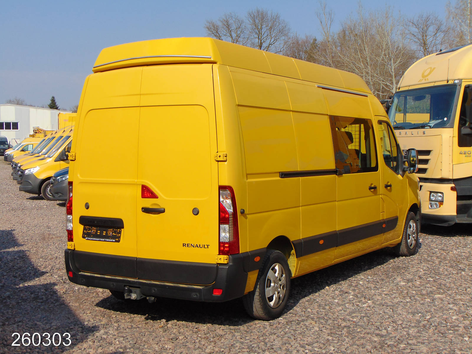 Renault Master 2.3 dCi 135 L3H3 Kamera-AHK, Interne Nummer: 260303 Bild Nr. 2