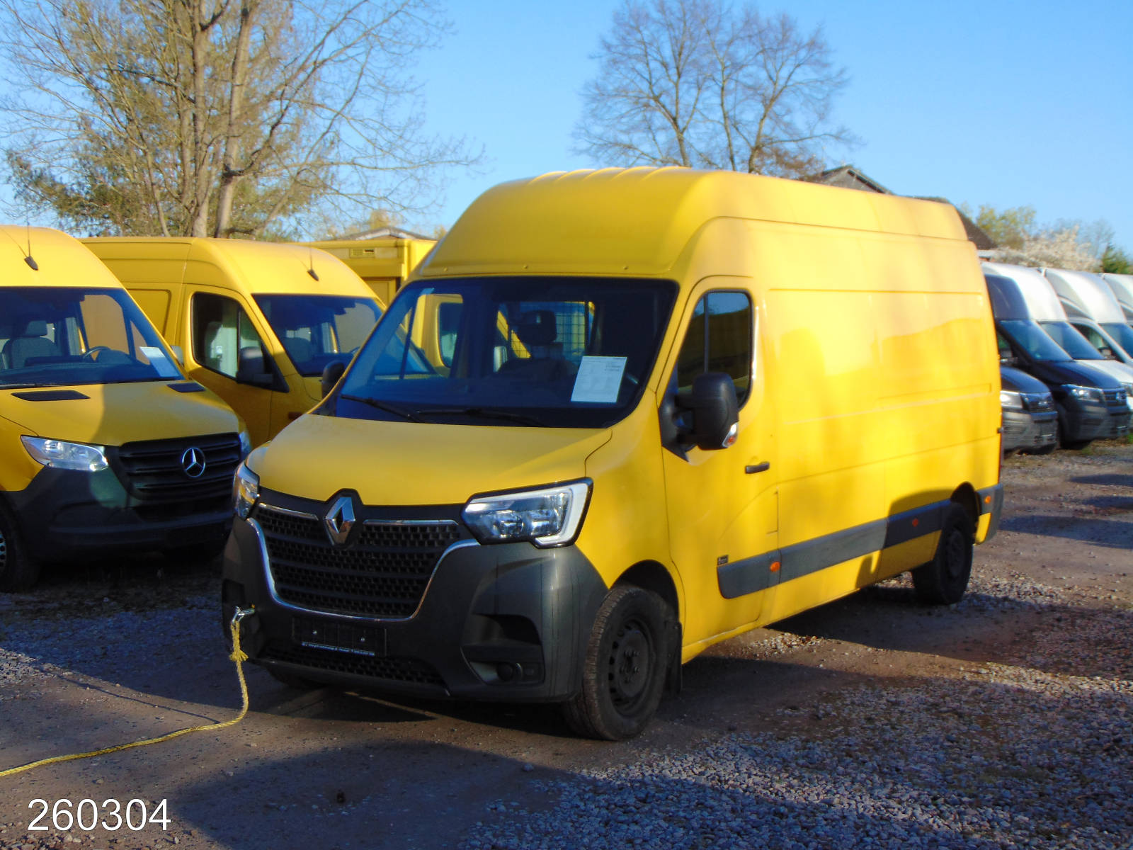 Renault MASTER dCi 135 2.3 FWD, Interne Nummer: 260304