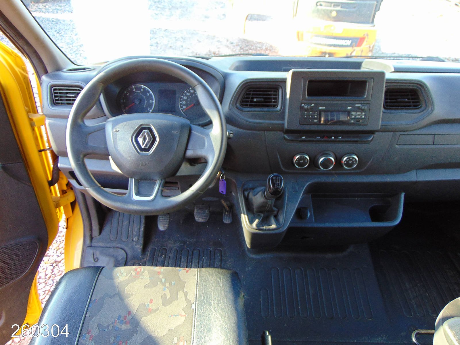 Renault Master 2.3 dCi 135 L3H3 Kamera, Interne Nummer: 260304 Bild Nr. 4