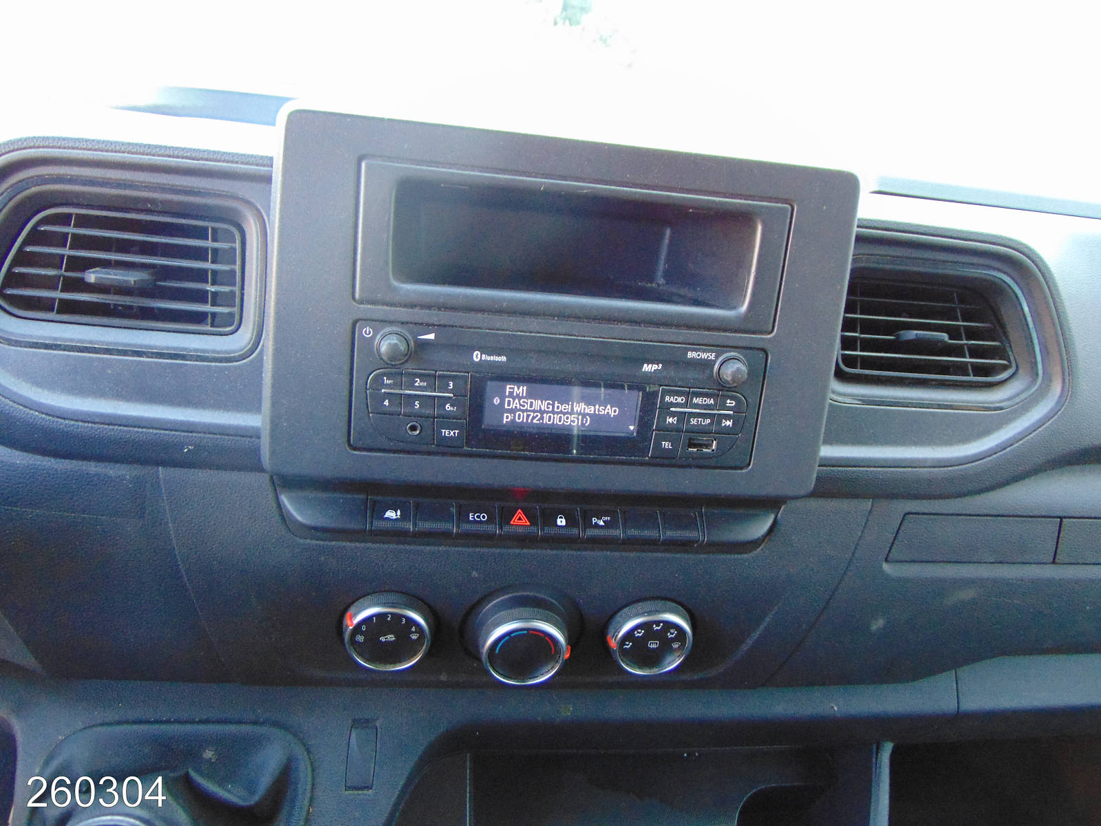 Renault Master 2.3 dCi 135 L3H3 Kamera, Interne Nummer: 260304 Bild Nr. 5