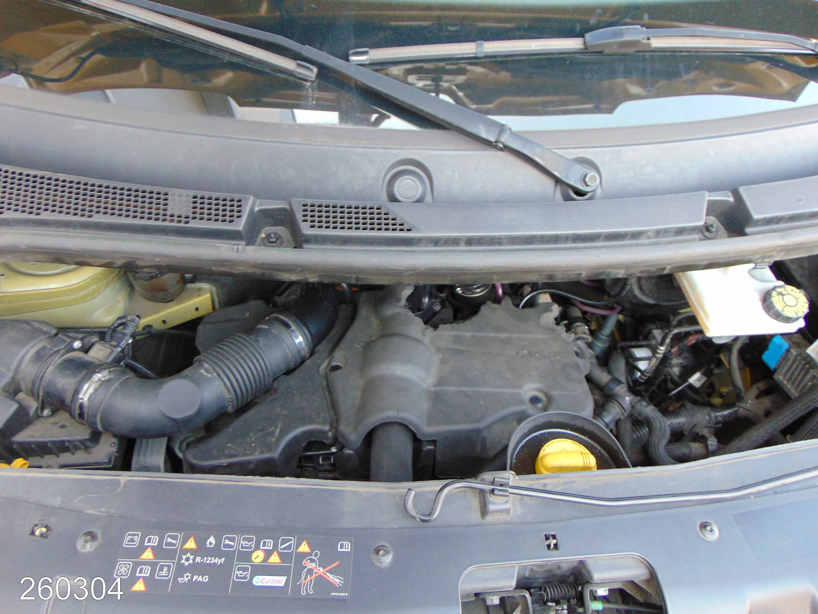 Renault Master 2.3 dCi 135 L3H3 Kamera, Interne Nummer: 260304 Bild Nr. 12