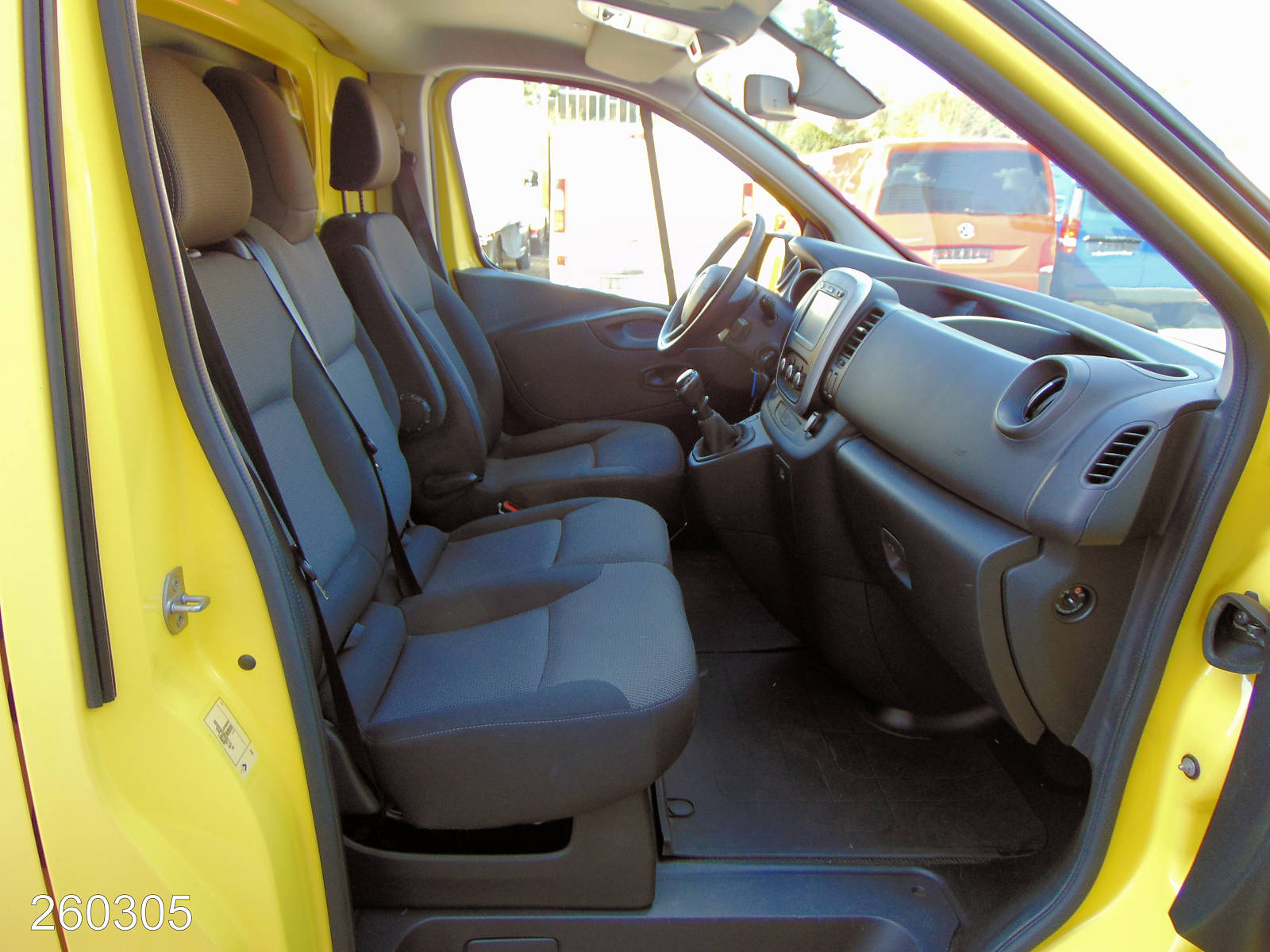 Renault Trafic 2.0 dCi 145 L2 AHK-Bott-Klima-Navi-Kamera, Interne Nummer: 260305 Bild Nr. 7