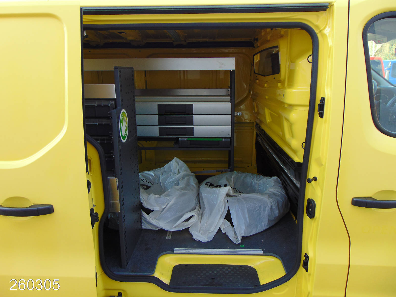 Renault Trafic 2.0 dCi 145 L2 AHK-Bott-Klima-Navi-Kamera, Interne Nummer: 260305 Bild Nr. 9