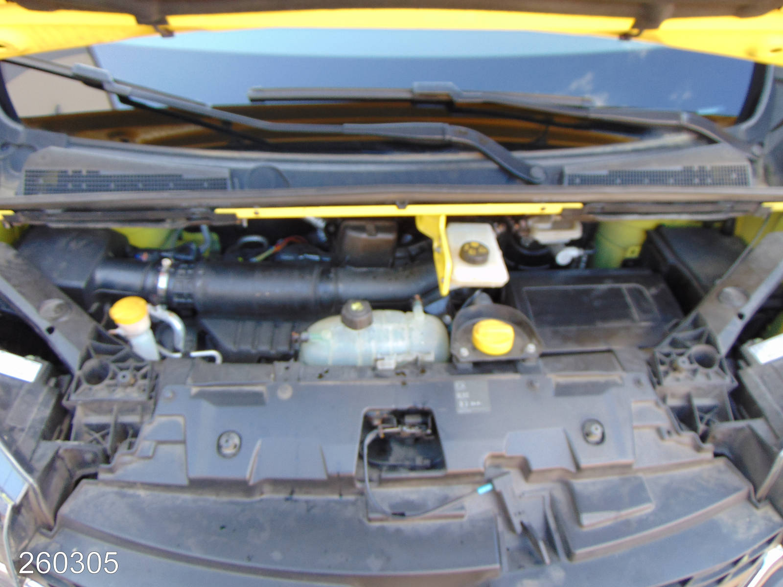 Renault Trafic 2.0 dCi 145 L2 AHK-Bott-Klima-Navi-Kamera, Interne Nummer: 260305 Bild Nr. 10