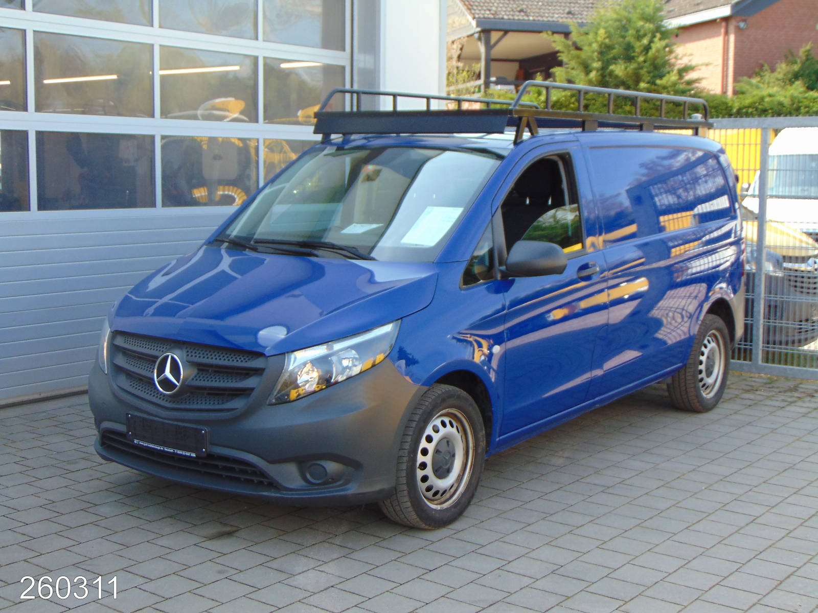 Mercedes VITO 116 CDI, Interne Nummer: 260311
