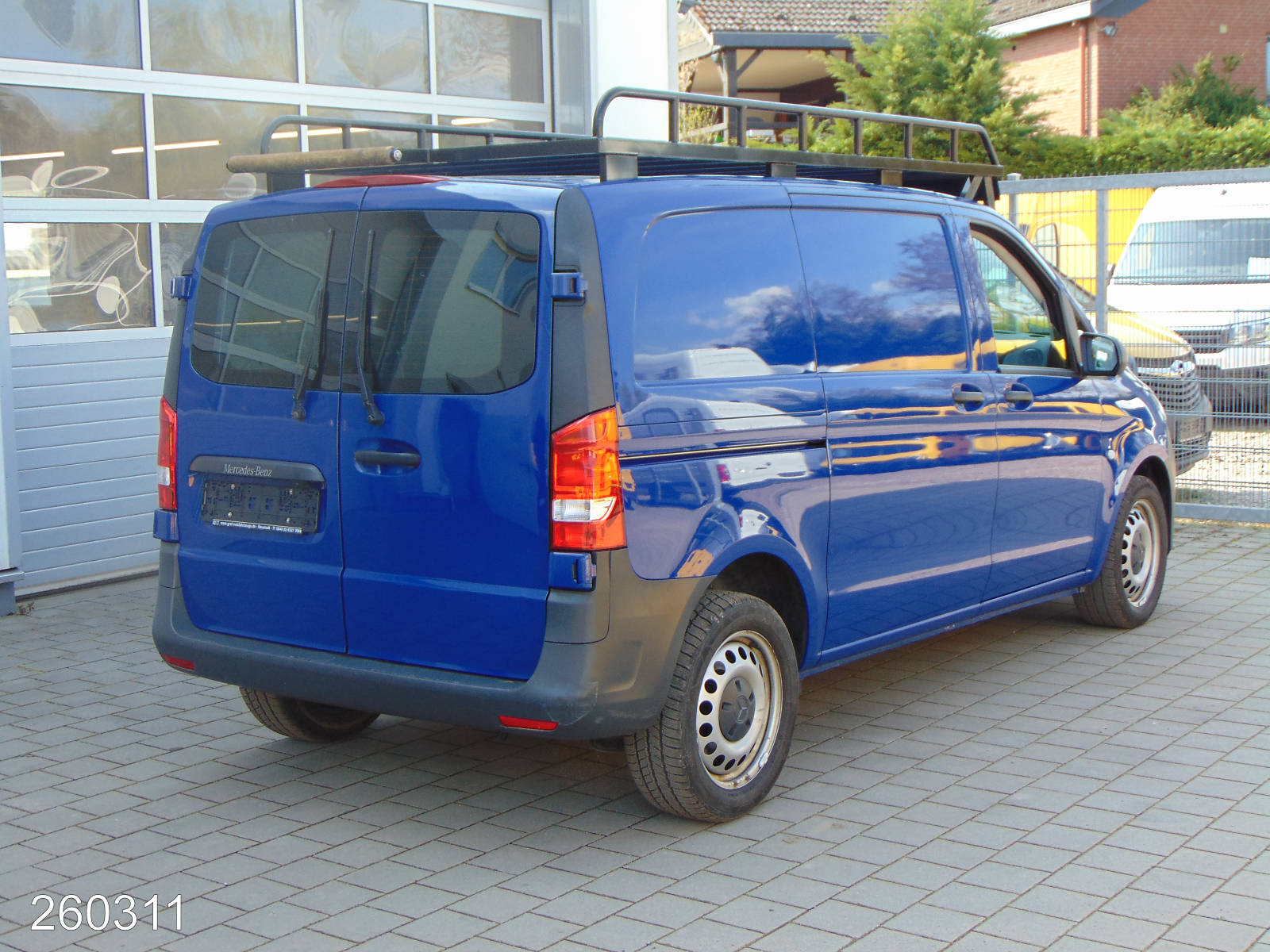Mercedes Vito 116 CDI Klima-Navi-Kamera-Dachtäger, Interne Nummer: 260311 Bild Nr. 2