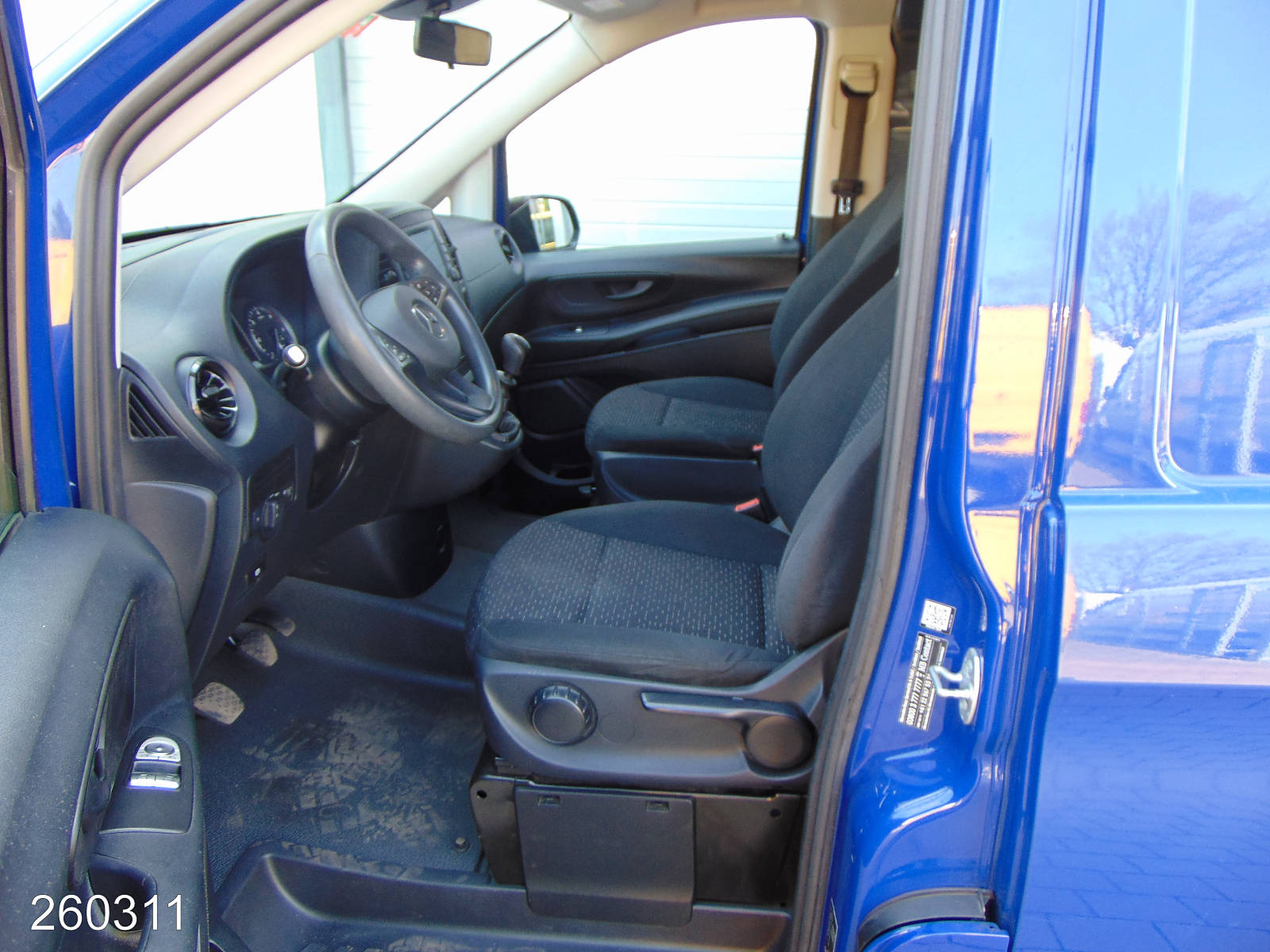Mercedes Vito 116 CDI Klima-Navi-Kamera-Dachtäger, Interne Nummer: 260311 Bild Nr. 3