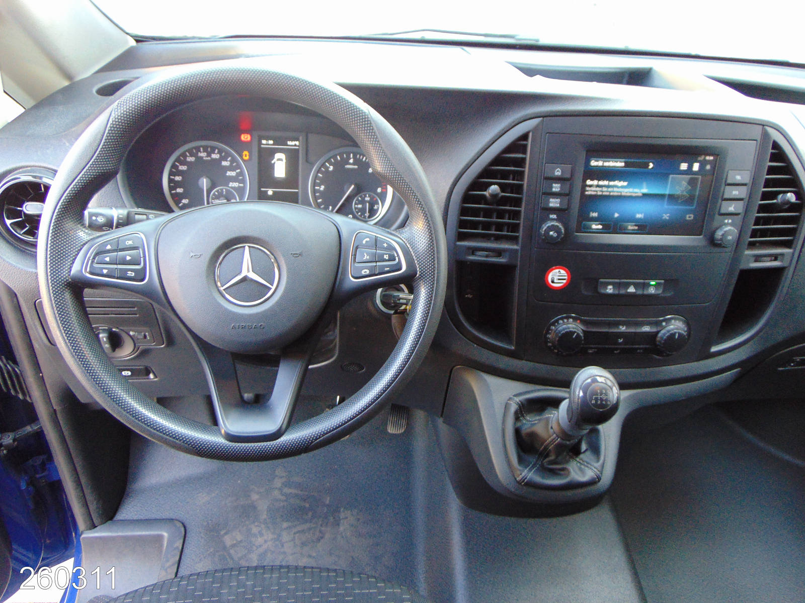 Mercedes Vito 116 CDI Klima-Navi-Kamera-Dachtäger, Interne Nummer: 260311 Bild Nr. 4