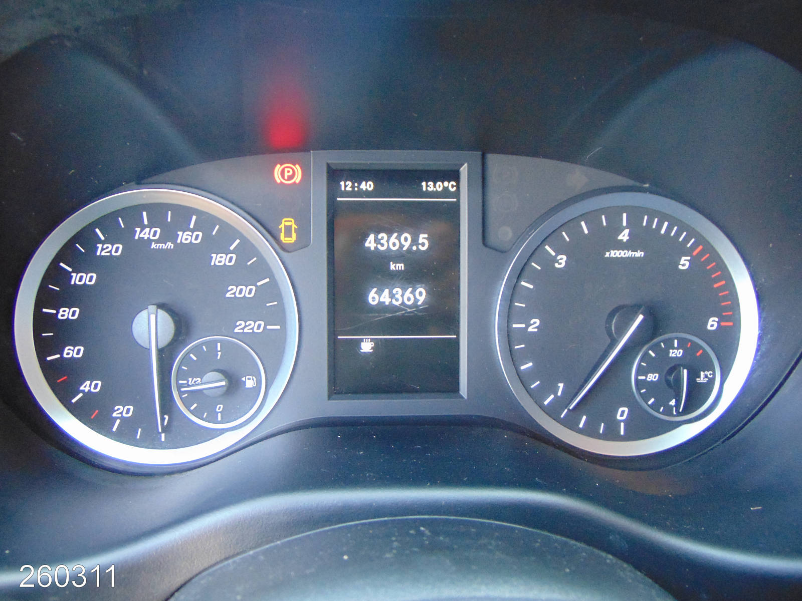 Mercedes Vito 116 CDI Klima-Navi-Kamera-Dachtäger, Interne Nummer: 260311 Bild Nr. 5