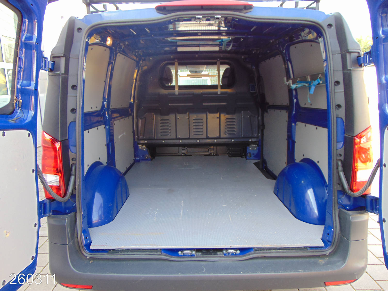 Mercedes Vito 116 CDI Klima-Navi-Kamera-Dachtäger, Interne Nummer: 260311 Bild Nr. 10
