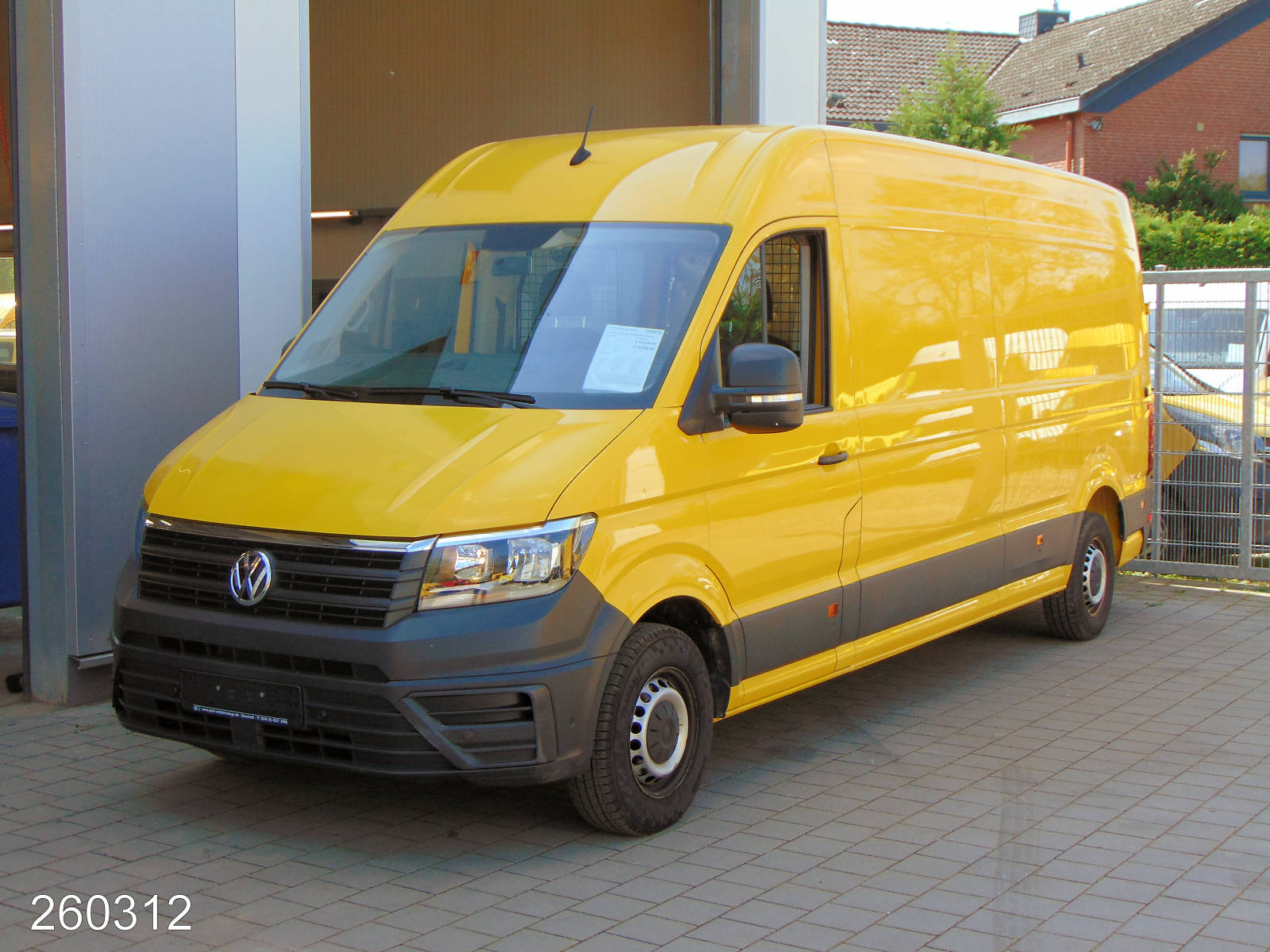VW CRAFTER 35 2.0 TDI, Interne Nummer: 260312