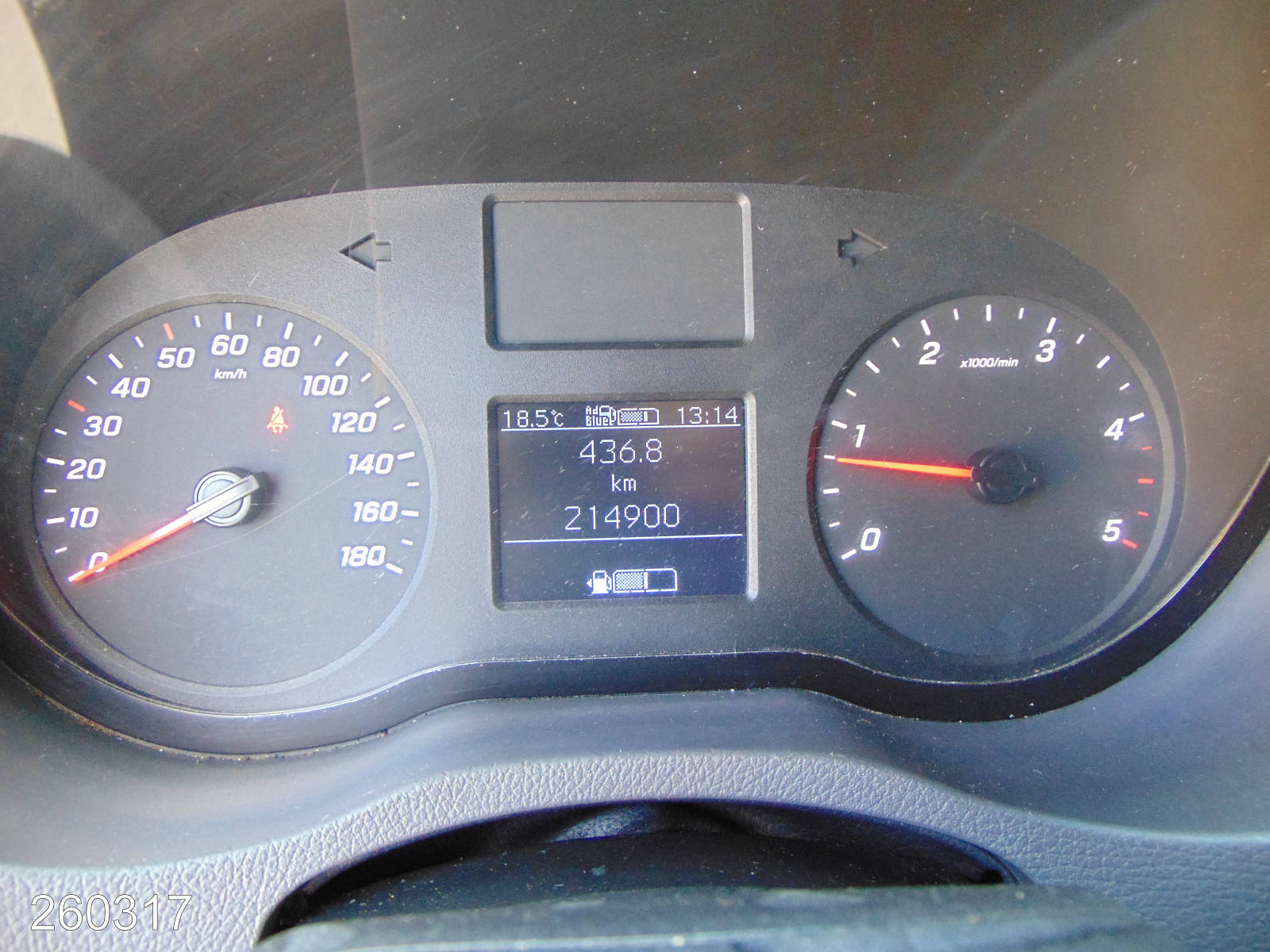 Mercedes Sprinter 314 CDI Maxi Regalsystem-Klima-Kamera, Interne Nummer: 260317 Bild Nr. 5