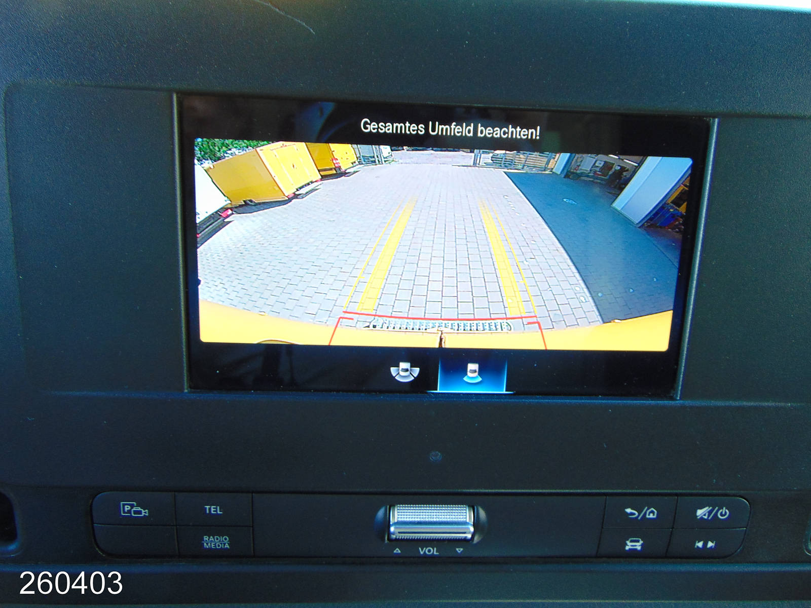 Mercedes Sprinter 314 CDI Maxi Klima-Kamera-Regalsystem, Interne Nummer: 260403 Bild Nr. 6