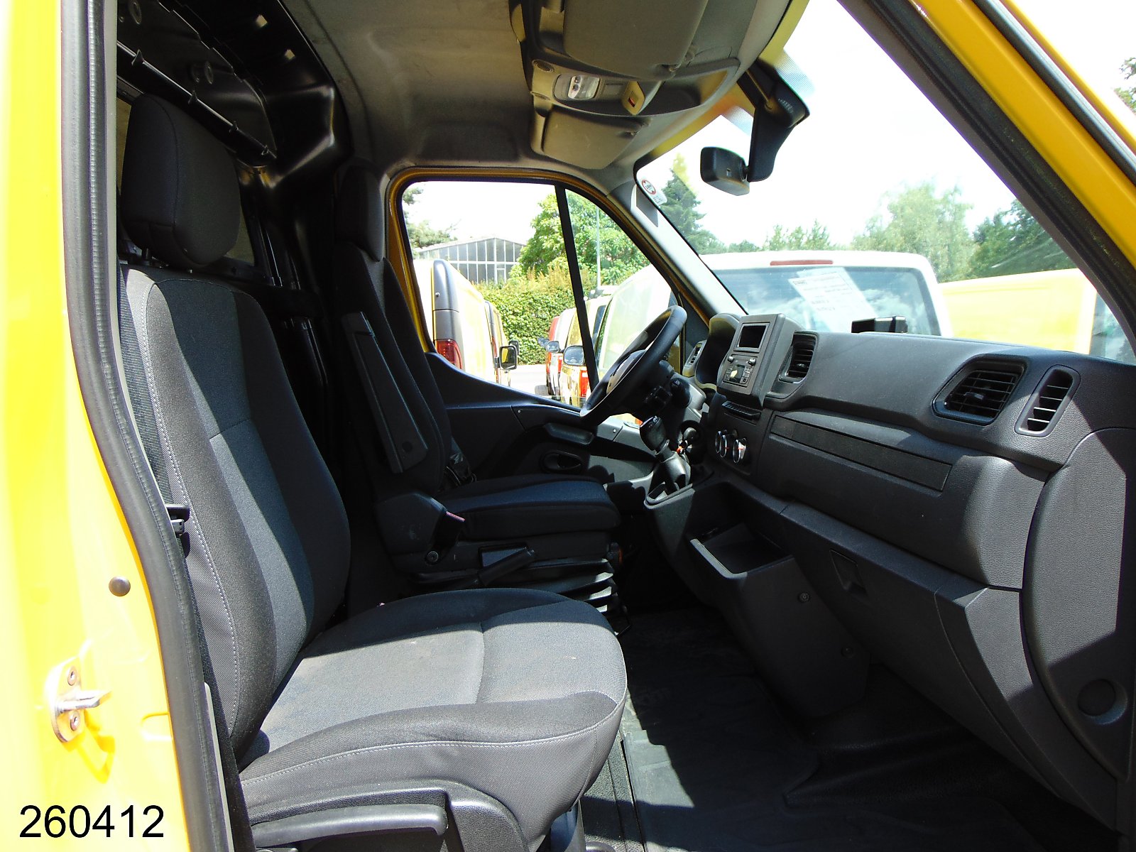 Renault Master 2.3 dCi 135 L3H3 Klima-AHK-Kamera 360°-Trennwand, Interne Nummer: 260412 Bild Nr. 10