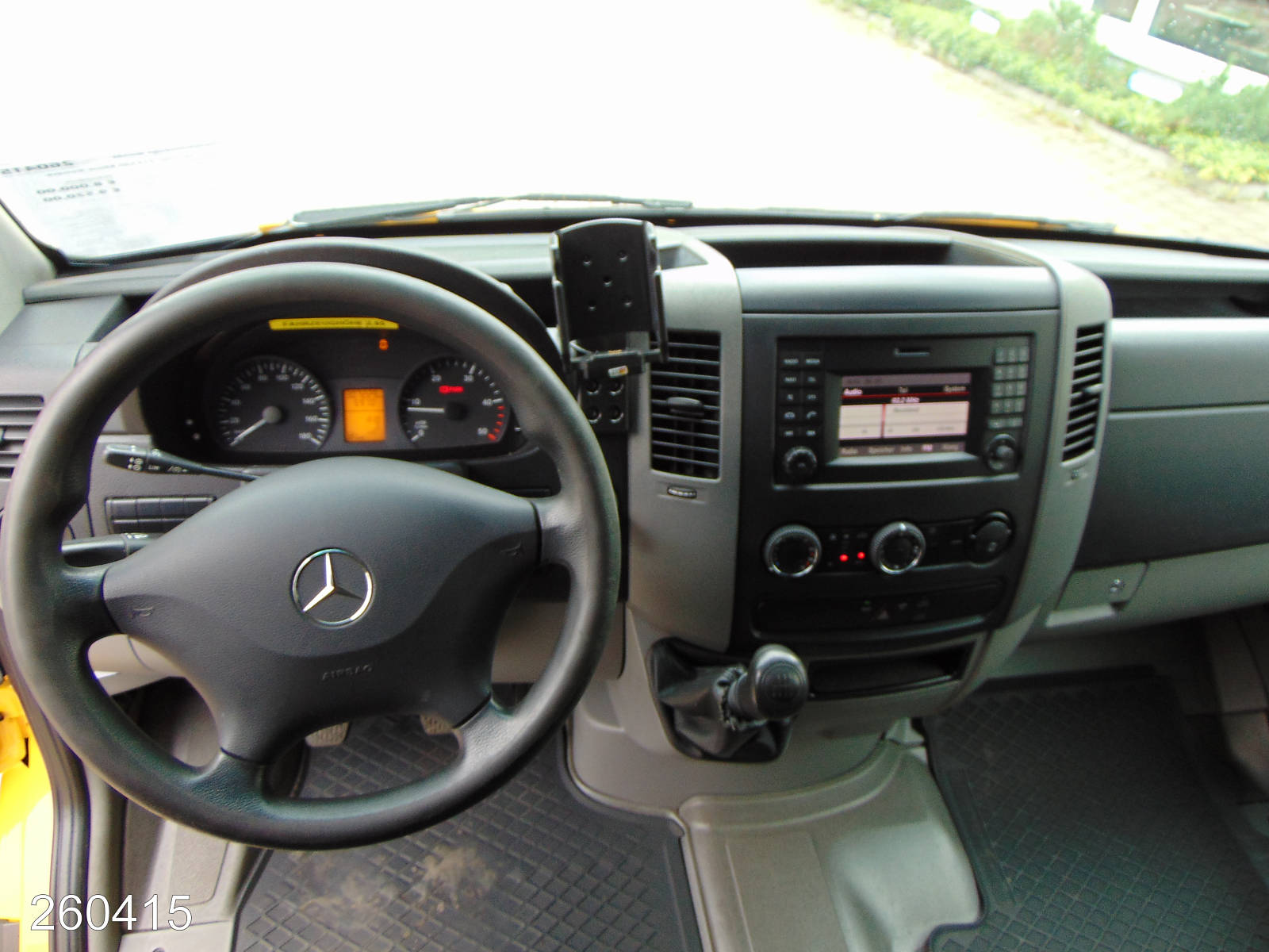 Mercedes Sprinter 314 CDI Klima-Kamera-Regalsystem, Interne Nummer: 260415 Bild Nr. 4