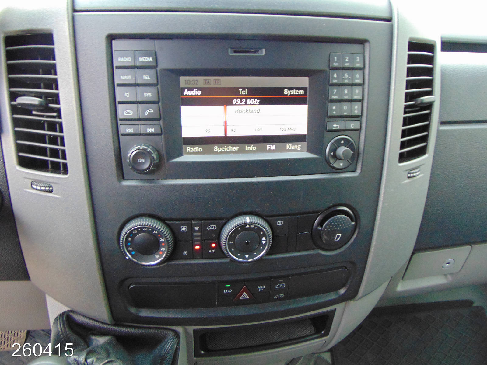 Mercedes Sprinter 314 CDI Klima-Kamera-Regalsystem, Interne Nummer: 260415 Bild Nr. 6