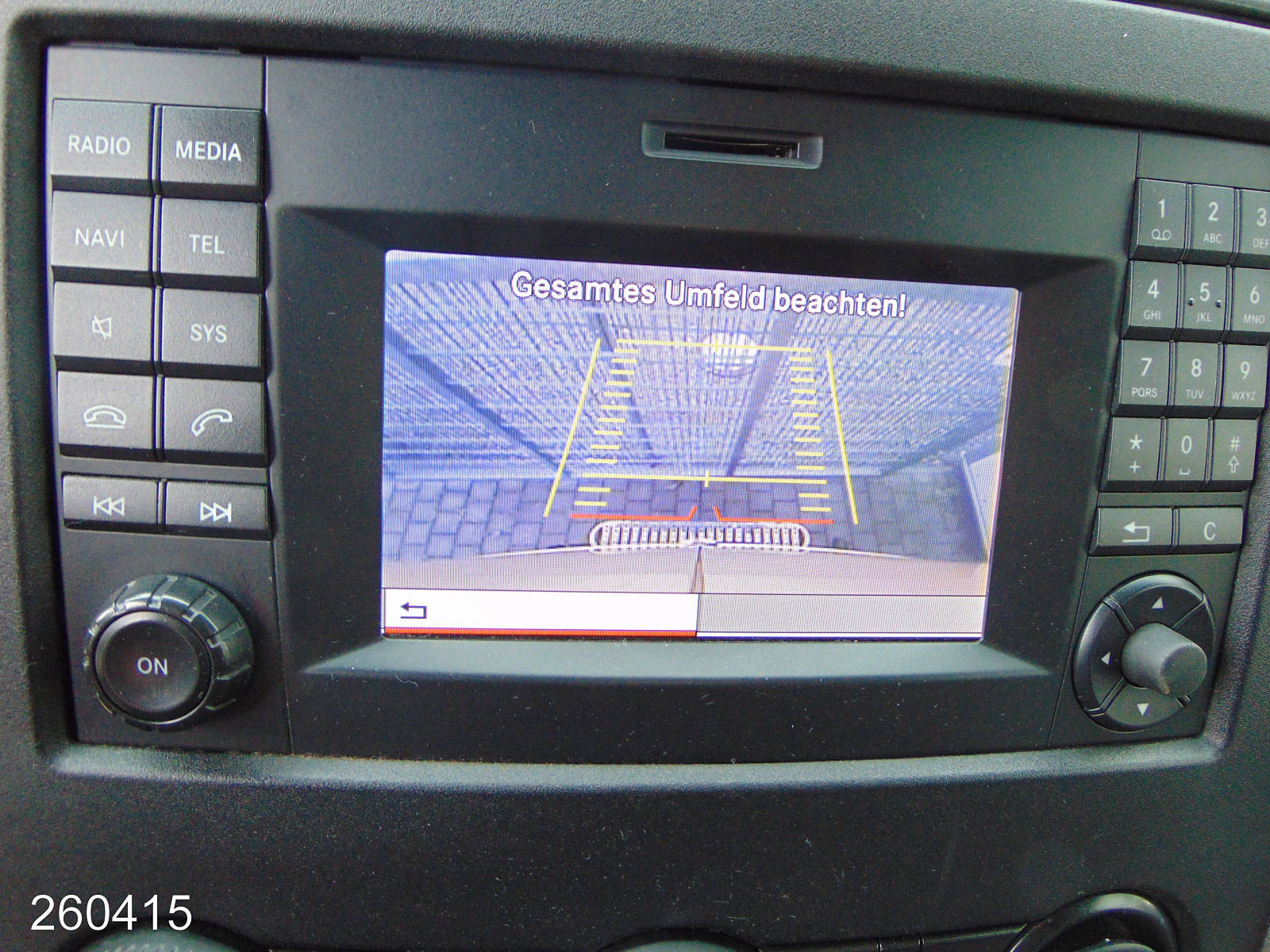 Mercedes Sprinter 314 CDI Klima-Kamera-Regalsystem, Interne Nummer: 260415 Bild Nr. 7