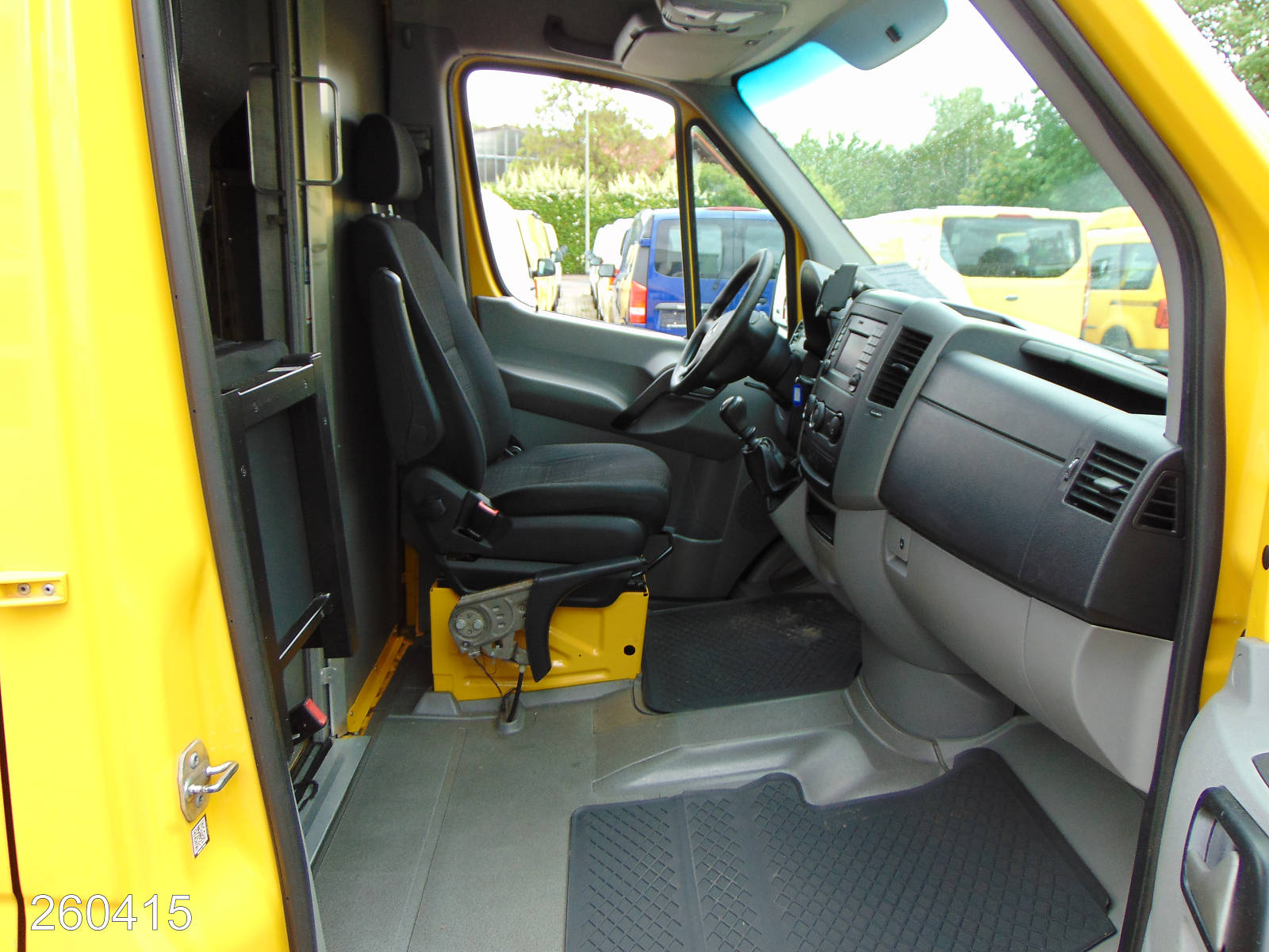Mercedes Sprinter 314 CDI Klima-Kamera-Regalsystem, Interne Nummer: 260415 Bild Nr. 8