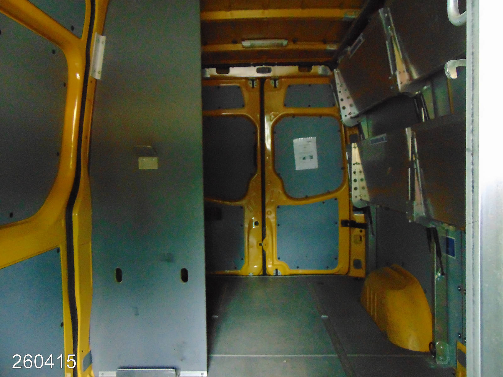 Mercedes Sprinter 314 CDI Klima-Kamera-Regalsystem, Interne Nummer: 260415 Bild Nr. 10