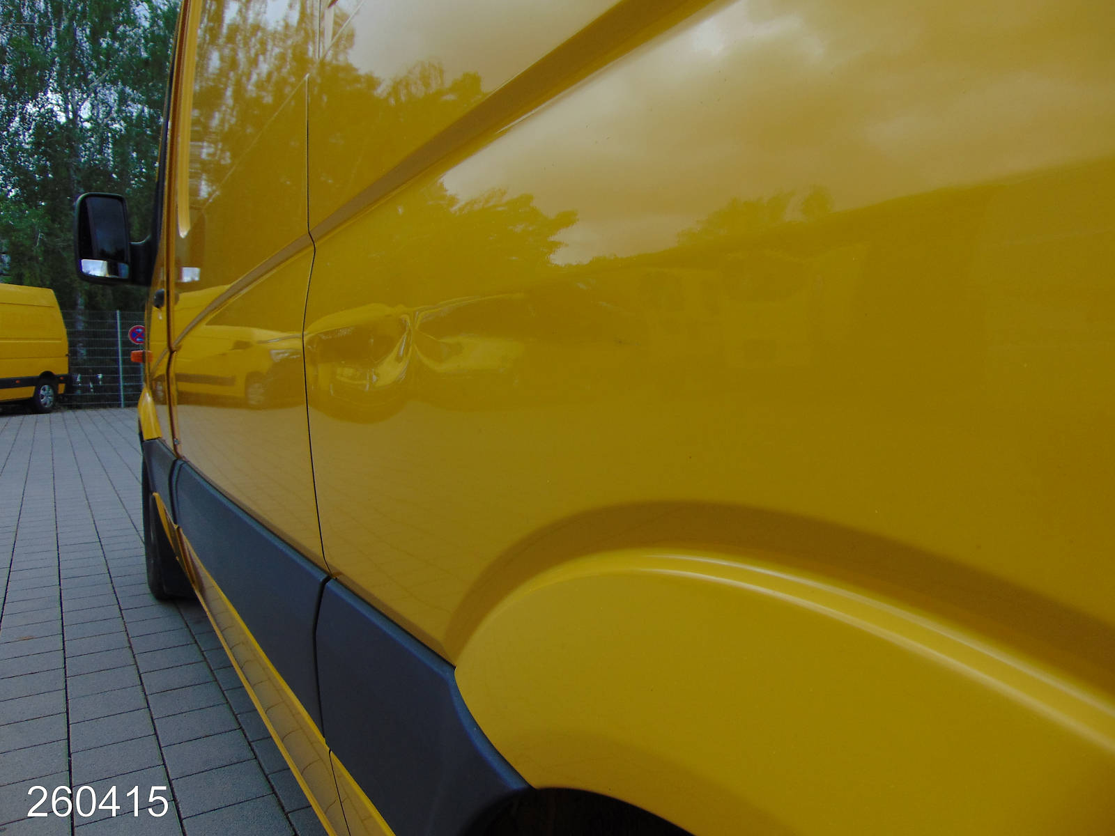 Mercedes Sprinter 314 CDI Klima-Kamera-Regalsystem, Interne Nummer: 260415 Bild Nr. 15