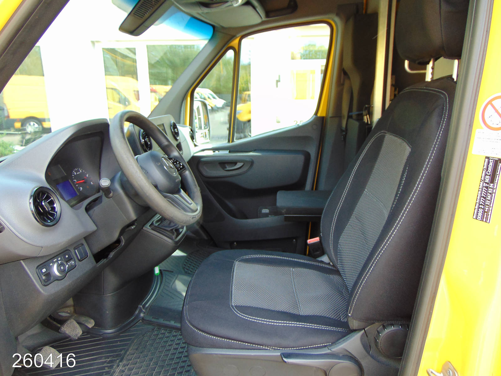 Mercedes Sprinter 314 CDI Maxi Klima-Kamera-Regalsystem, Interne Nummer: 260416 Bild Nr. 3