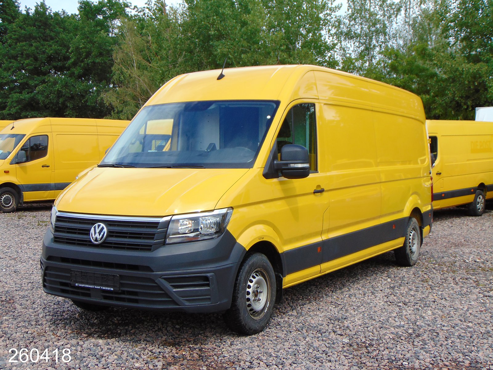 VW CRAFTER 35 2.0 TDI, Interne Nummer: 260418