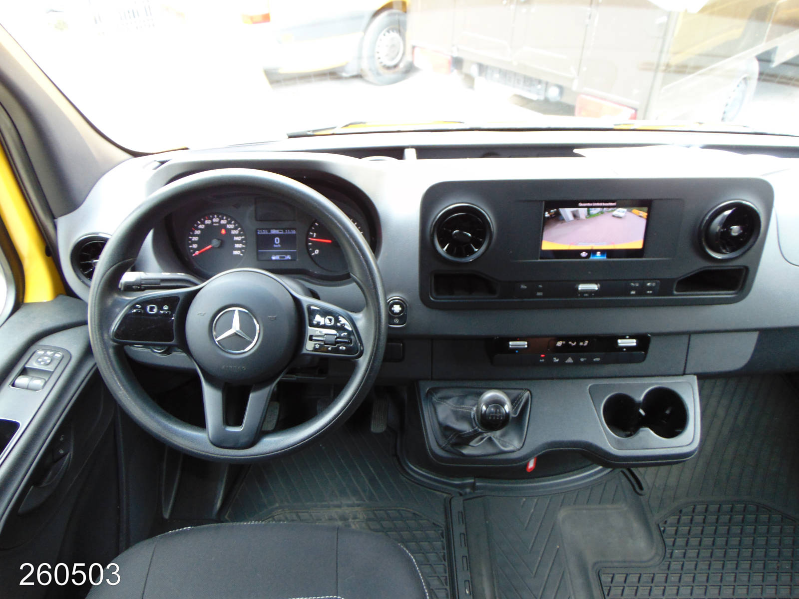 Mercedes Sprinter 314 CDI Maxi Klima-Kamera-Regalsystem, Interne Nummer: 260503 Bild Nr. 4